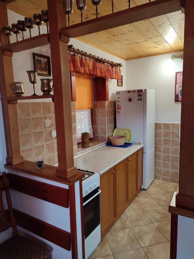 Szent Orban Vendeghaz Apartment Ábrahámhegy Екстериор снимка
