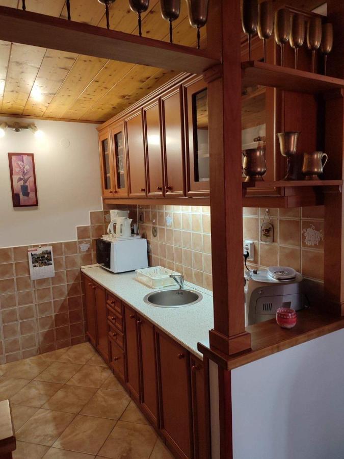 Szent Orban Vendeghaz Apartment Ábrahámhegy Екстериор снимка