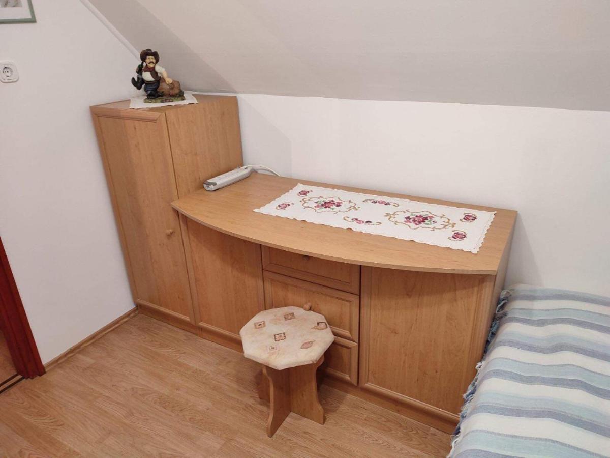 Szent Orban Vendeghaz Apartment Ábrahámhegy Екстериор снимка