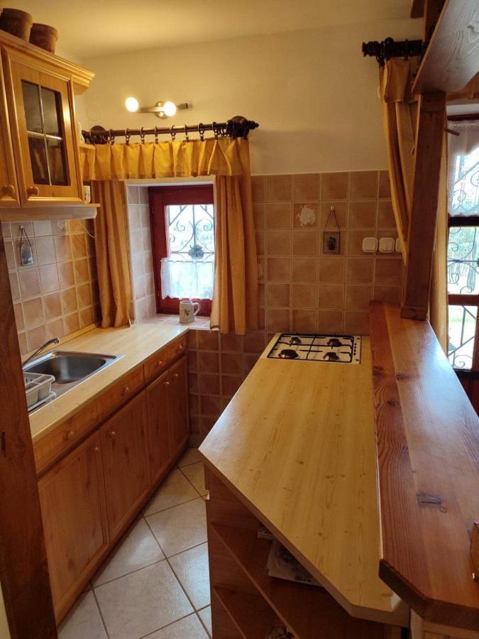 Szent Orban Vendeghaz Apartment Ábrahámhegy Екстериор снимка